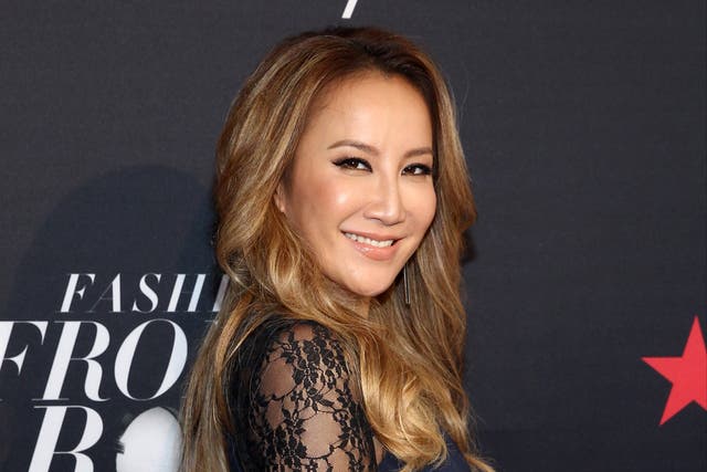 <p>Singer Coco Lee attends Macy's Presents Fashion's Front Row on September 7, 2016 in New York City.  (Photo by Astrid Stawiarz/Getty Images for Macy's)</p>