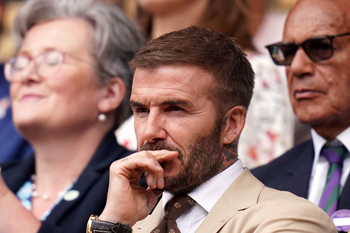 David Beckham, Bear Grylls and Lord Bragg among stars at day three of