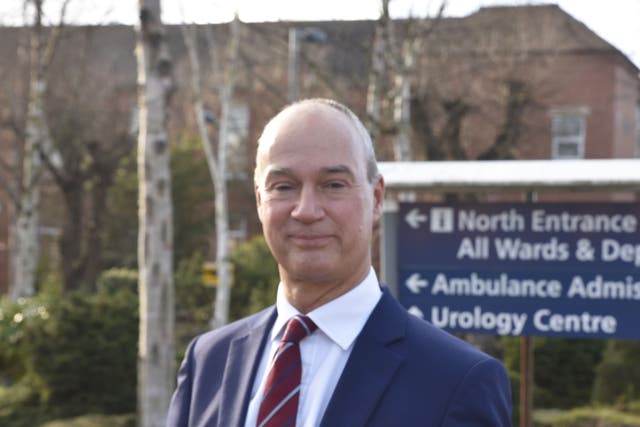 Nick Carver said NUH had failed to listen to women and families ‘for too long’ (NUH/PA)