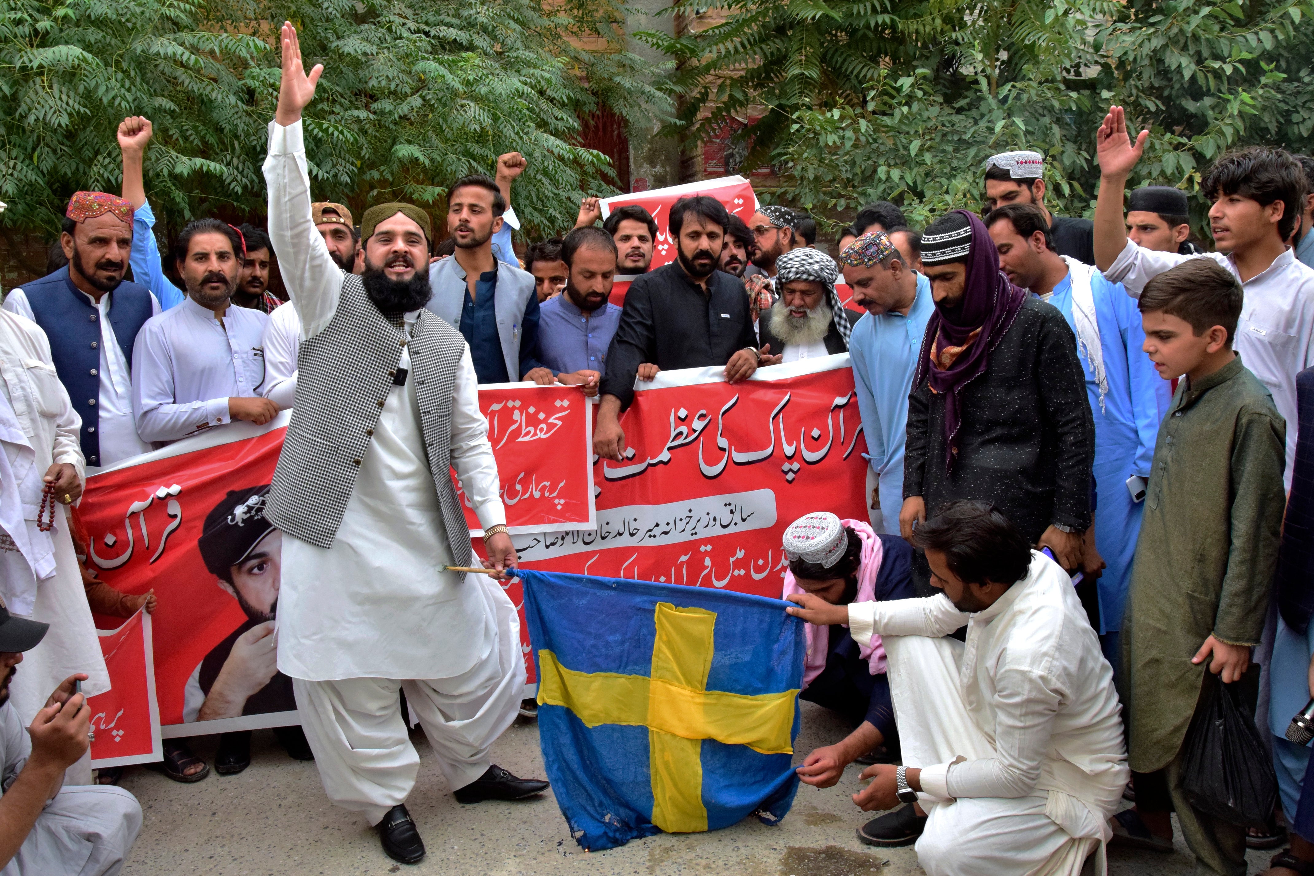 Quran Burnings Have Sweden Torn Between Free Speech And Respecting ...