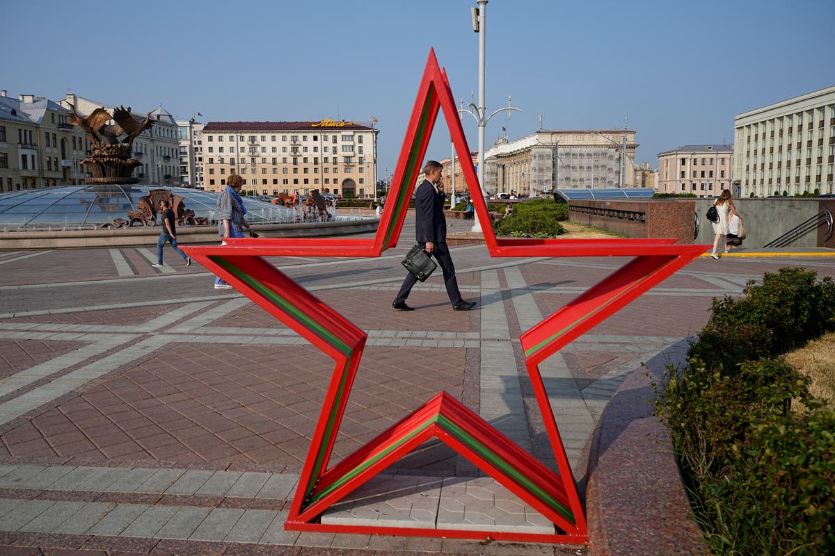 Son of jailed Belarusian presidential hopeful handed 8-year sentence