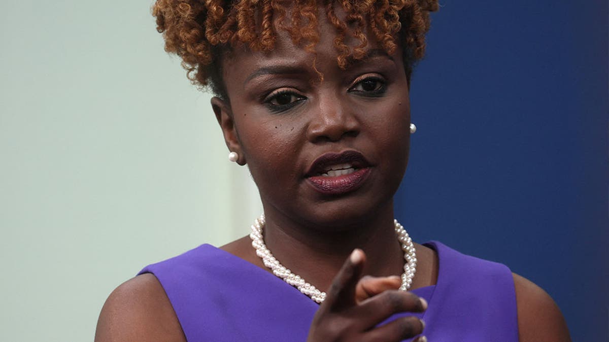 Watch as Karine Jean-Pierre holds briefing after white powder found in White House is identified