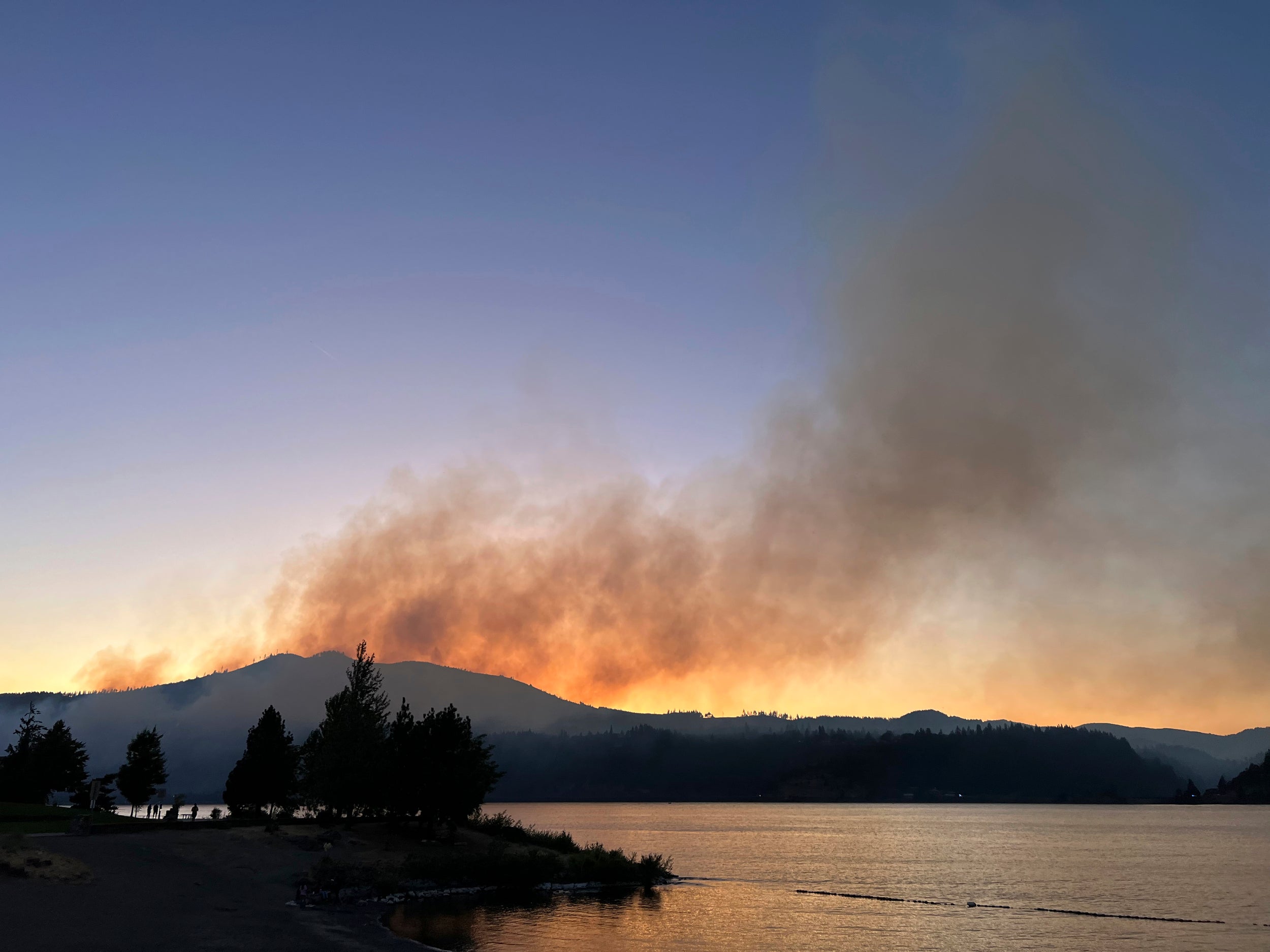 Washington State Fires