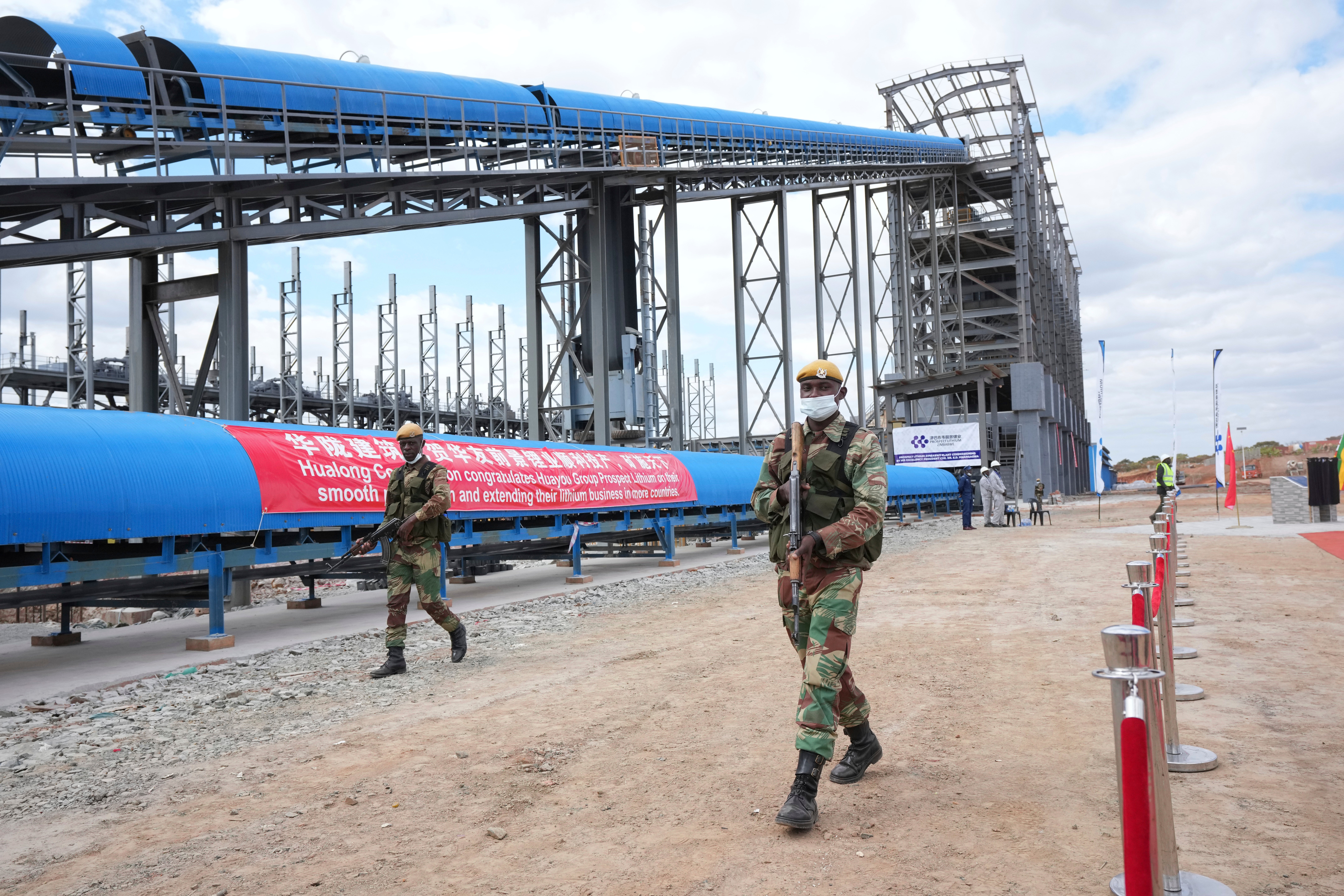 Zimbabwe China Lithium