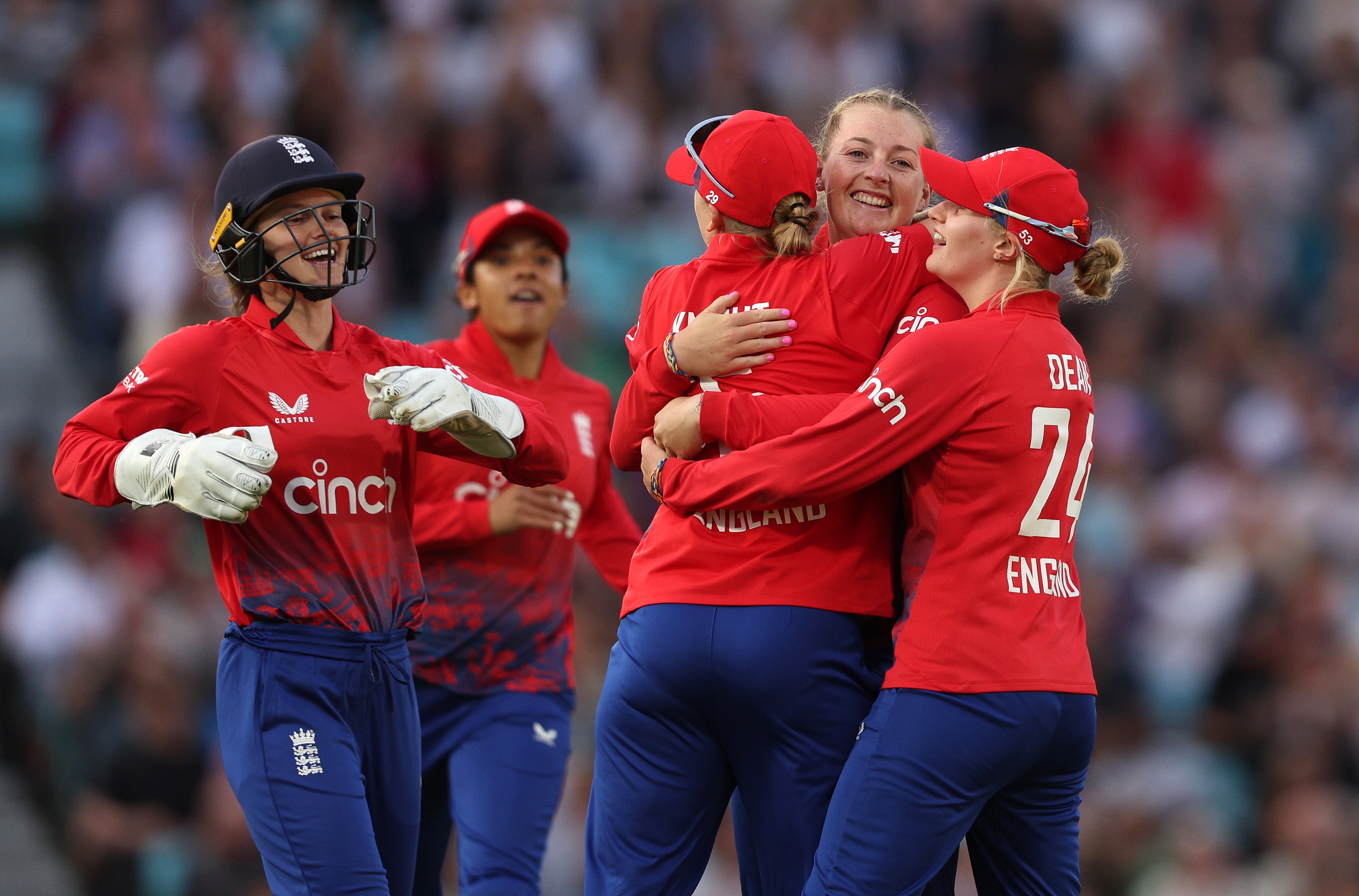 Women's Ashes still alive after England clinch last gasp win over Australia  | The Independent