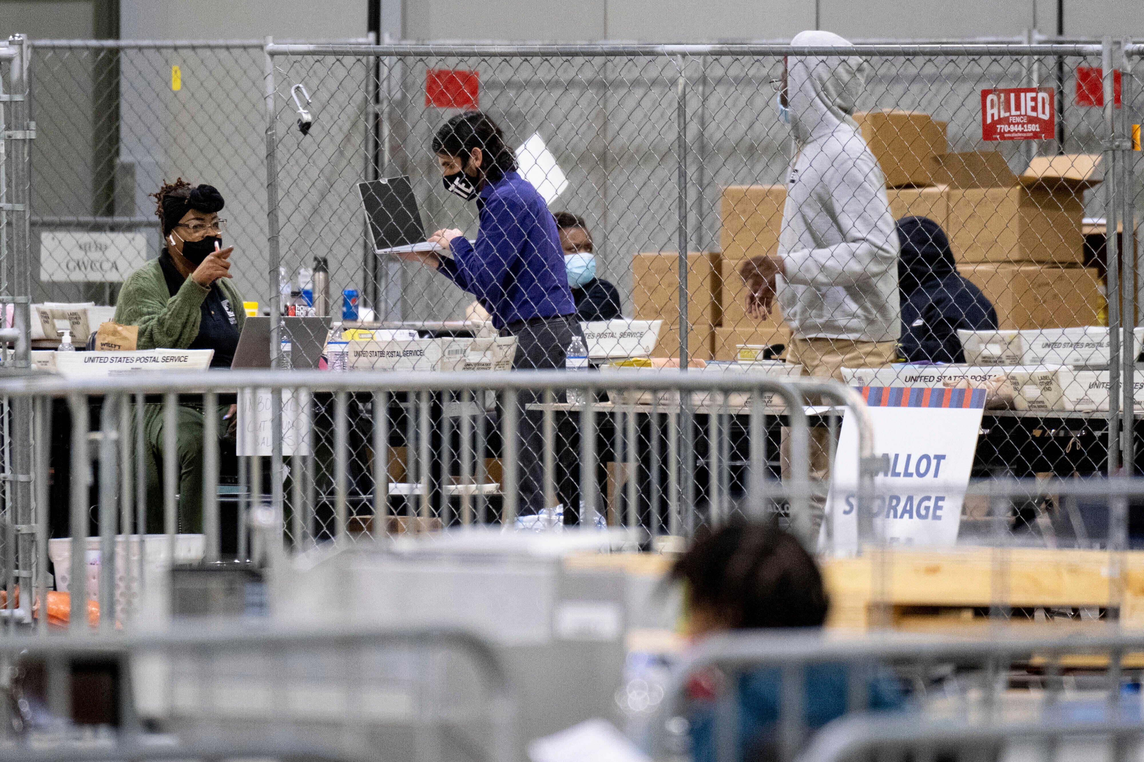 Georgia Elections Fulton County