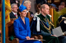 Kate Middleton playfully pats Prince William’s butt at King Charles’ Scotland coronation