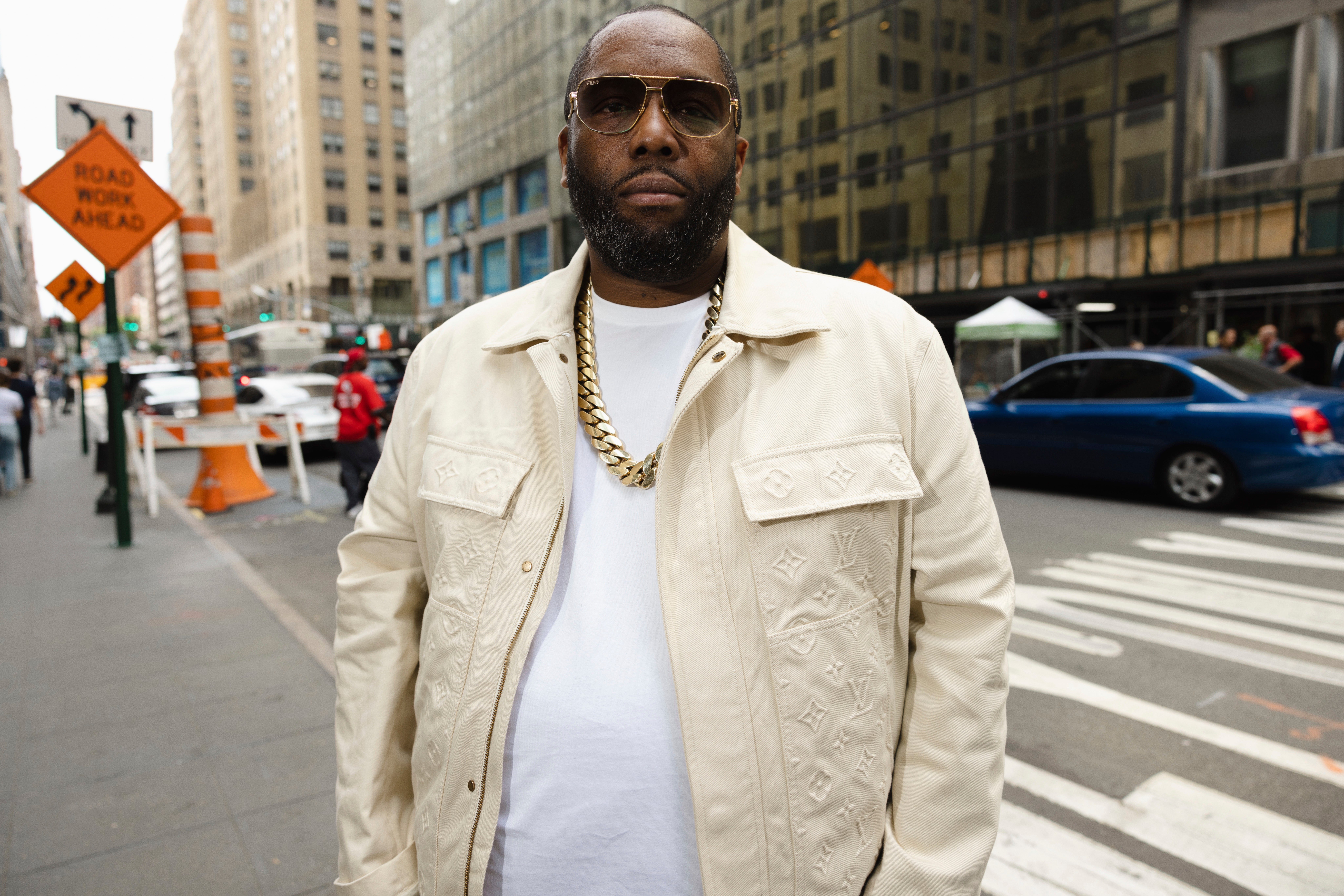 Killer Mike Portrait Session