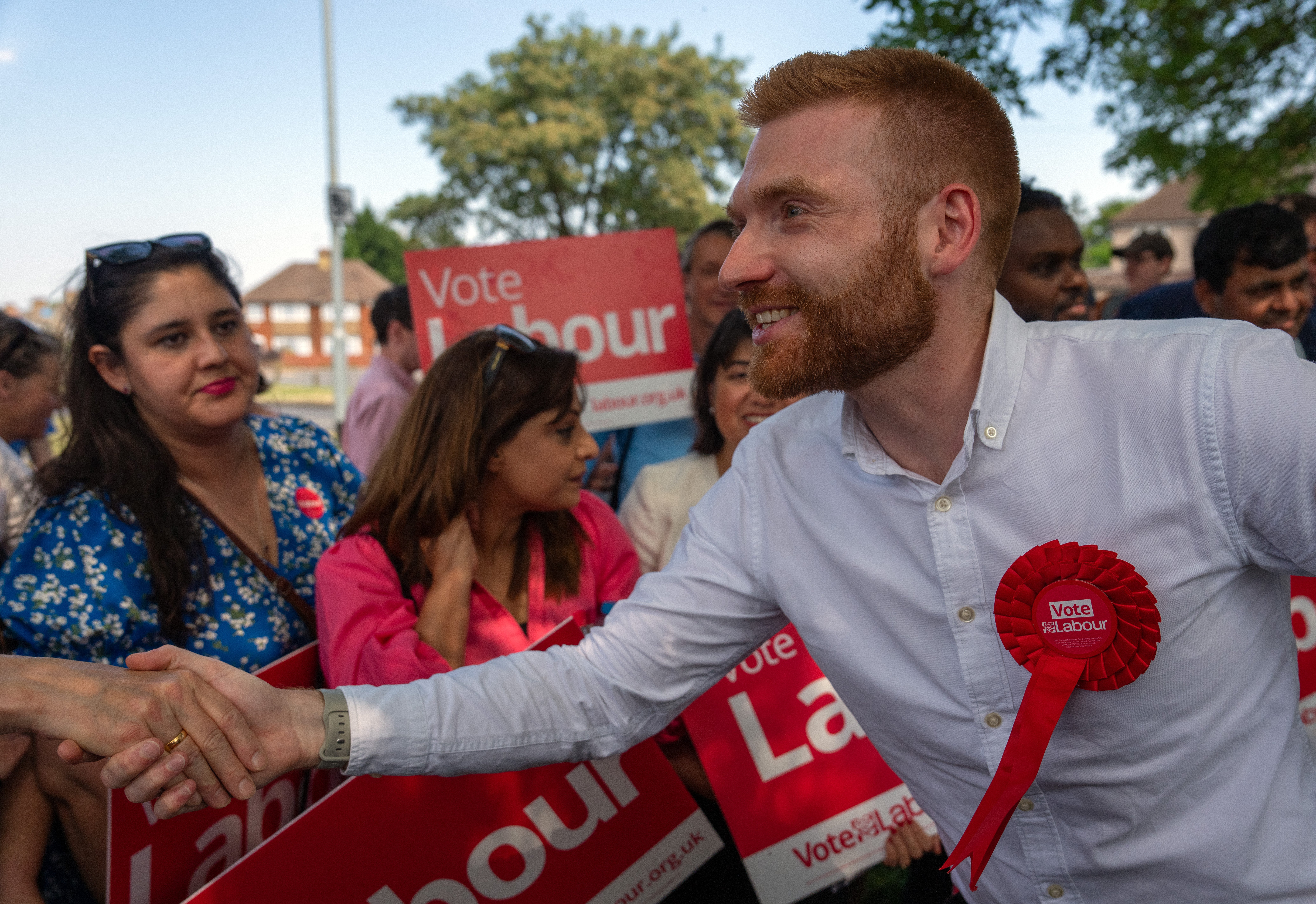 Danny Beales is the Labour candidate for the Uxbridge and South Ruislip by-election