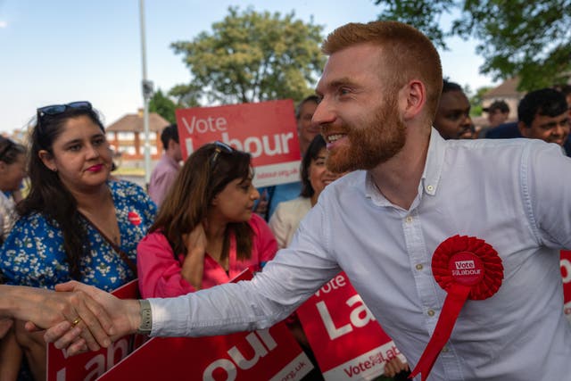 <p>Danny Beales is the Labour candidate for the Uxbridge and South Ruislip by-election </p>