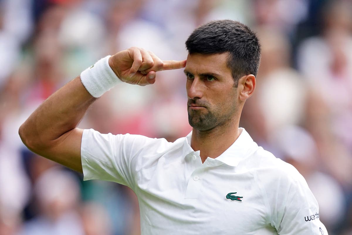 Novak Djokovic joins Roger Federer and Serena Williams with latest Wimbledon win