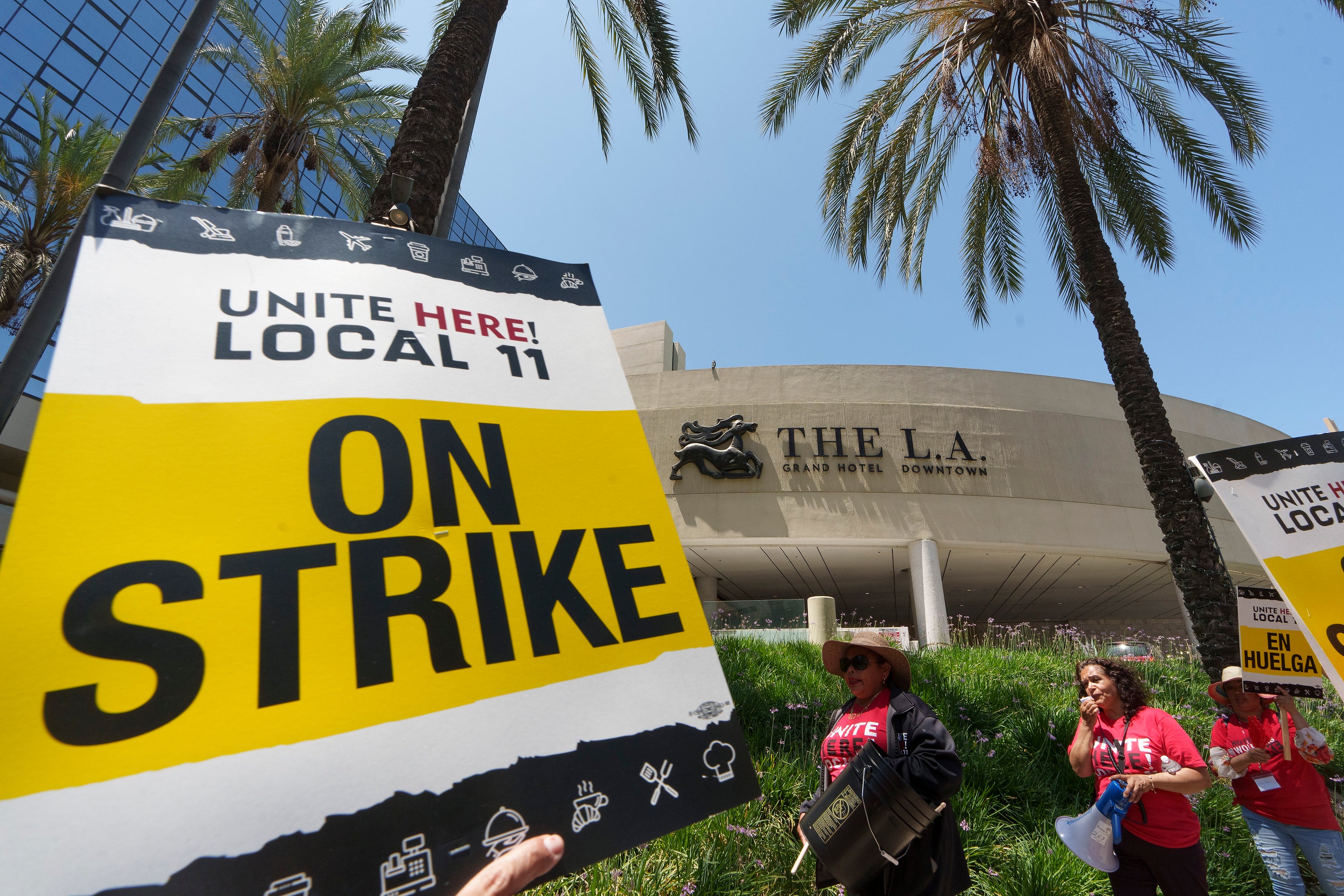 California Hotel Workers Strike