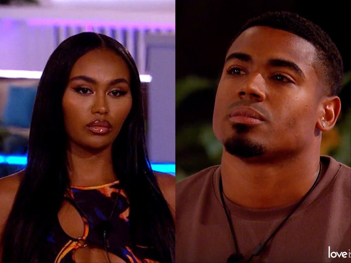 Love Island fans fume after Ella ditches Tyrique for Casa Amor’s Ouzy