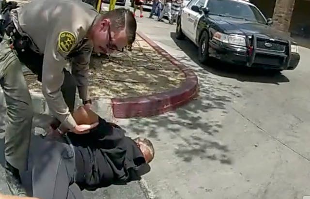 Los Angeles Deputies-Use of Force