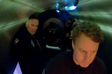 Resurfaced footage shows Titan spinning after pilot loses control on mission