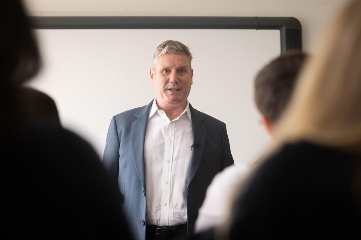 Starmer pledges to smash &lsquo;class ceiling&rsquo; with education reforms