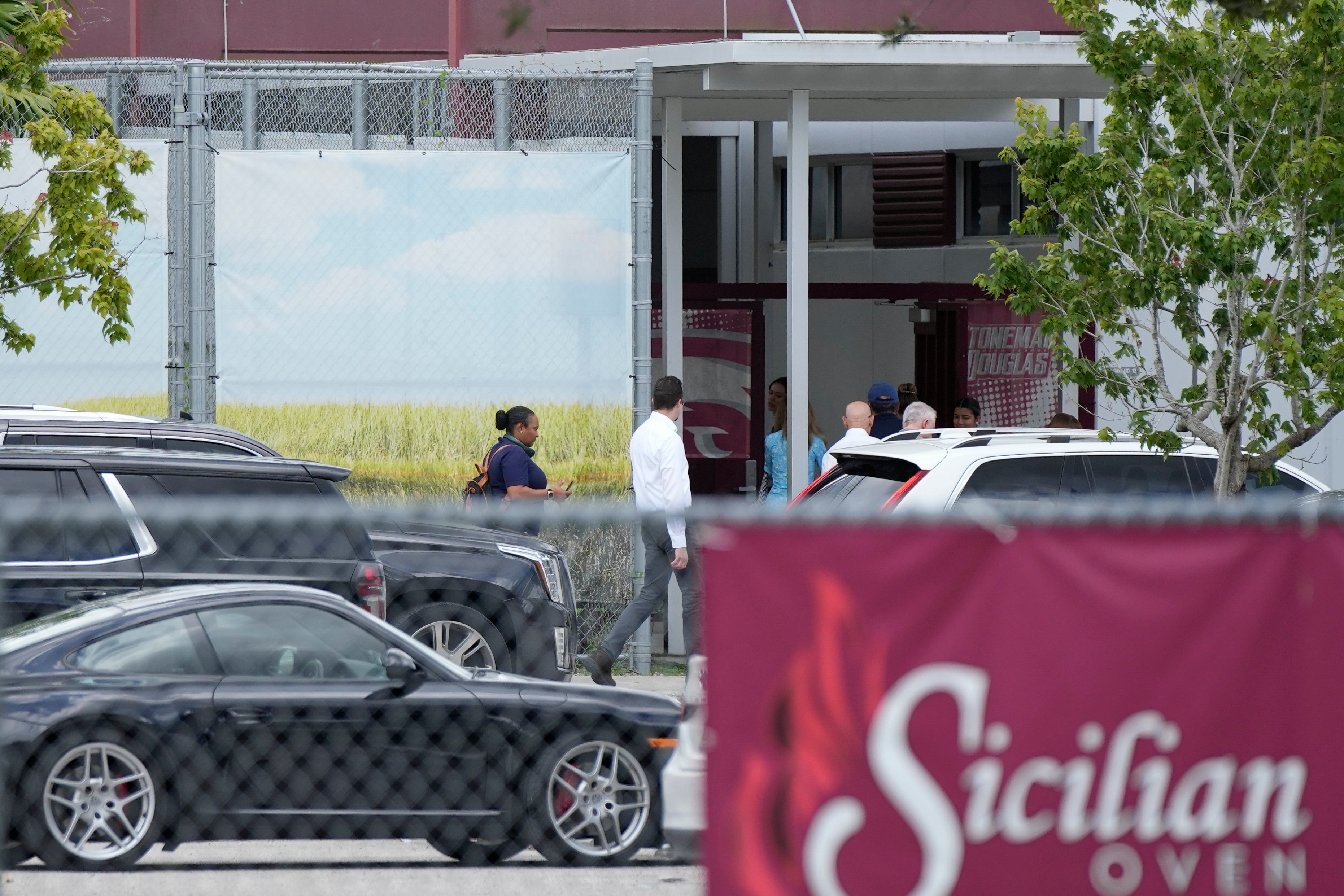 School Shooting Florida Building