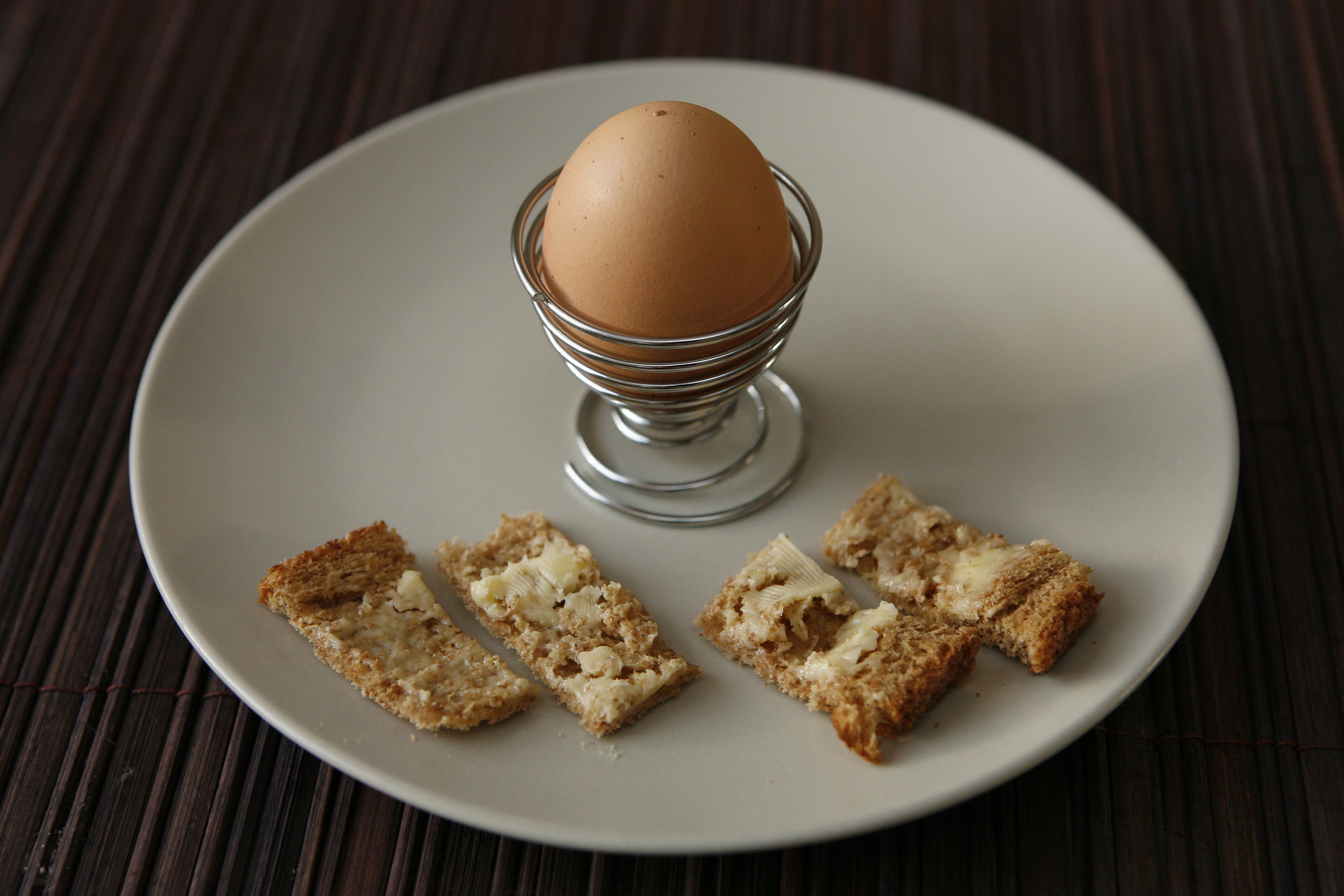 Waitrose has released the findings of a survey suggesting that more than a quarter of UK adults have never boiled an egg (PA)