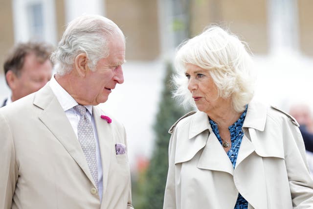 The King and Queen will visit the Borders on Thursday (Chris Jackson/PA)