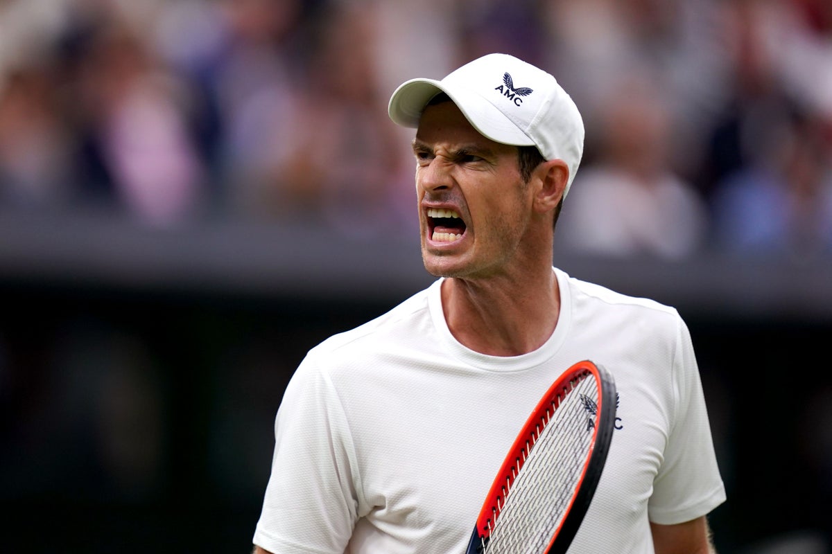 Wimbledon 2023 LIVE: Andy Murray faces Stefanos Tsitsipas after Alize Cornet injury