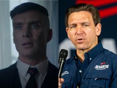Cillian Murphy responds to ‘homophobic’ video shared by Ron DeSantis campaign