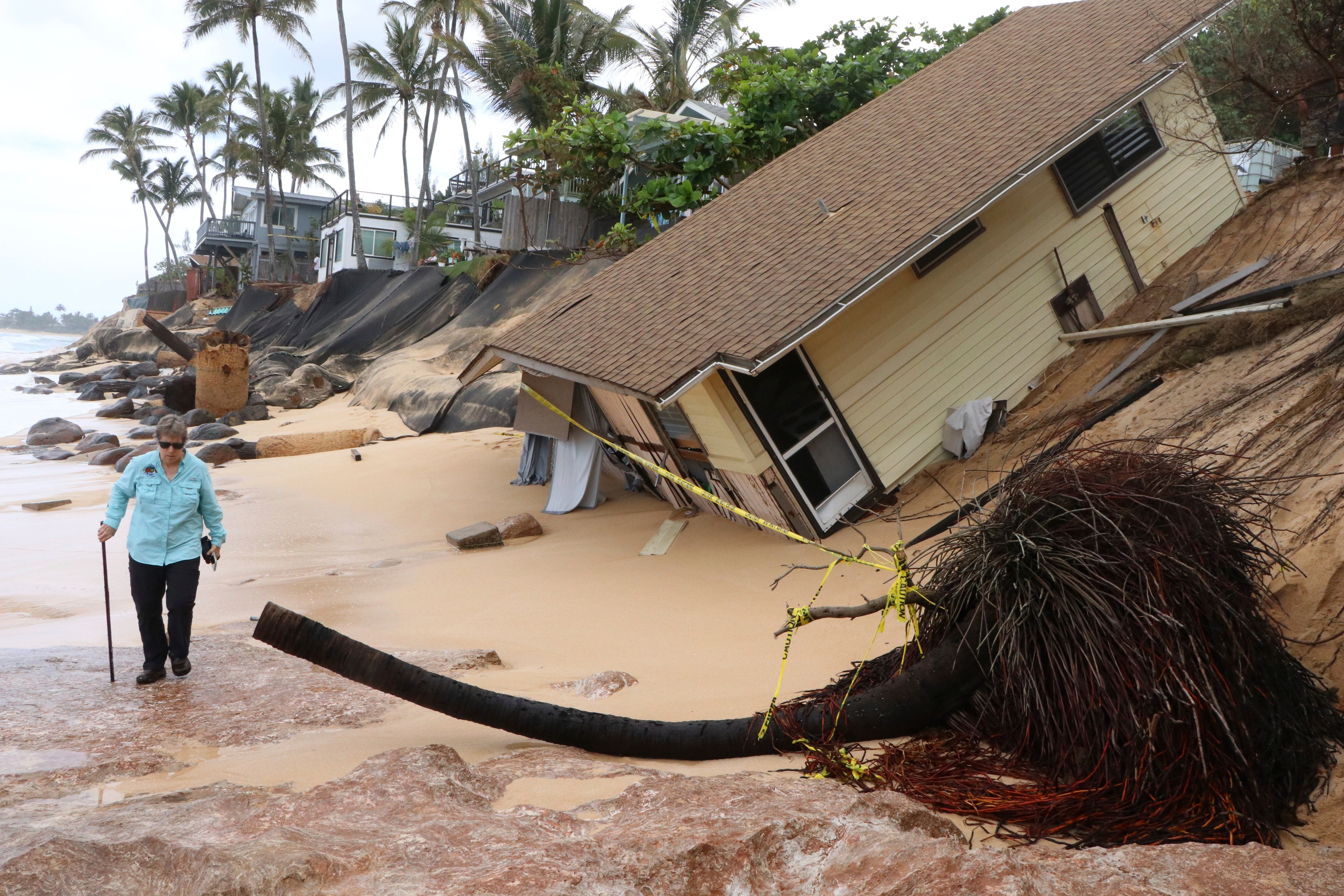 83,000 Hawaii homes dispose of sewage in cesspools. Rising sea