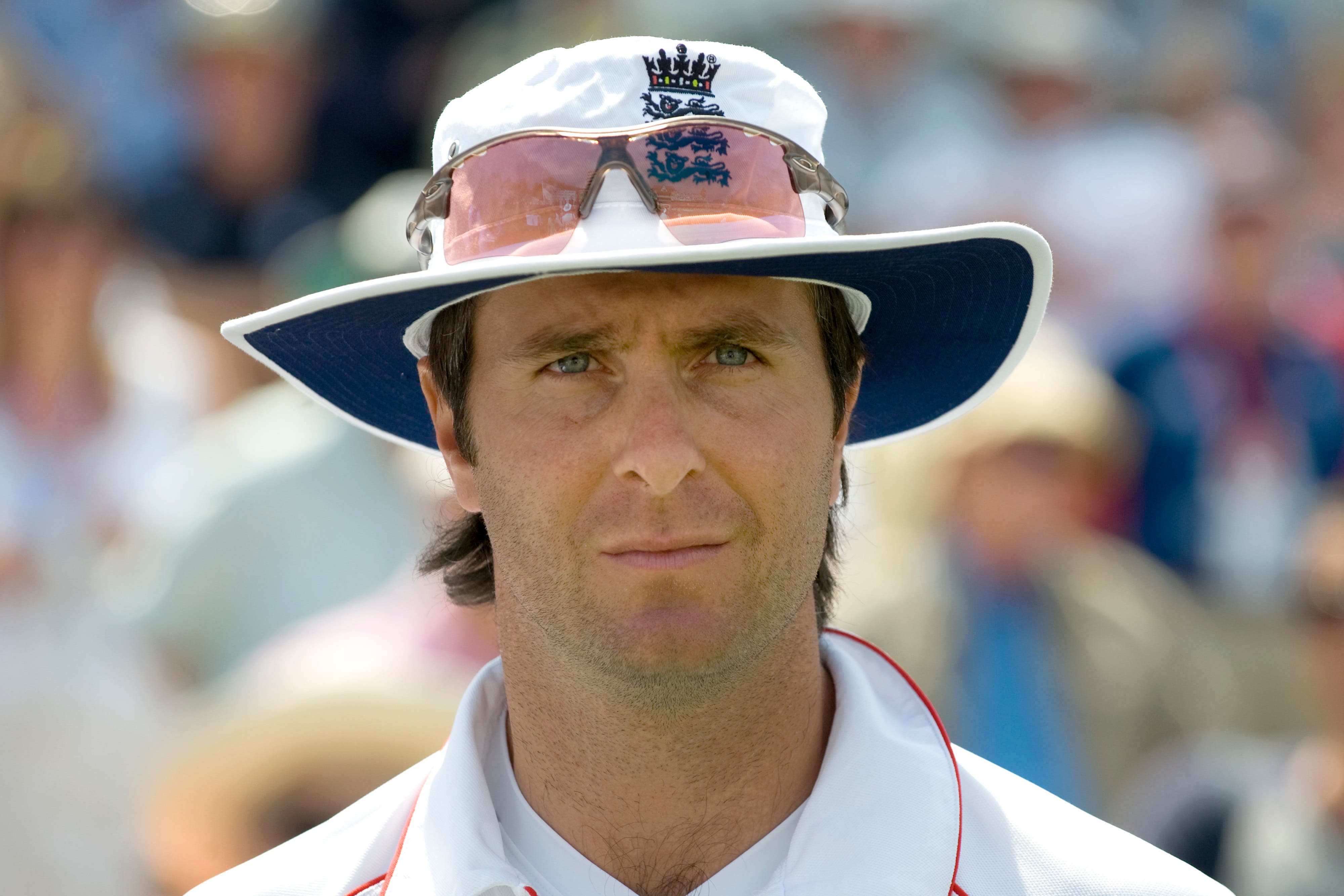 England captain Michael Vaughan was forced to miss the 2006-07 Ashes tour through injury (Gareth Copley/PA)