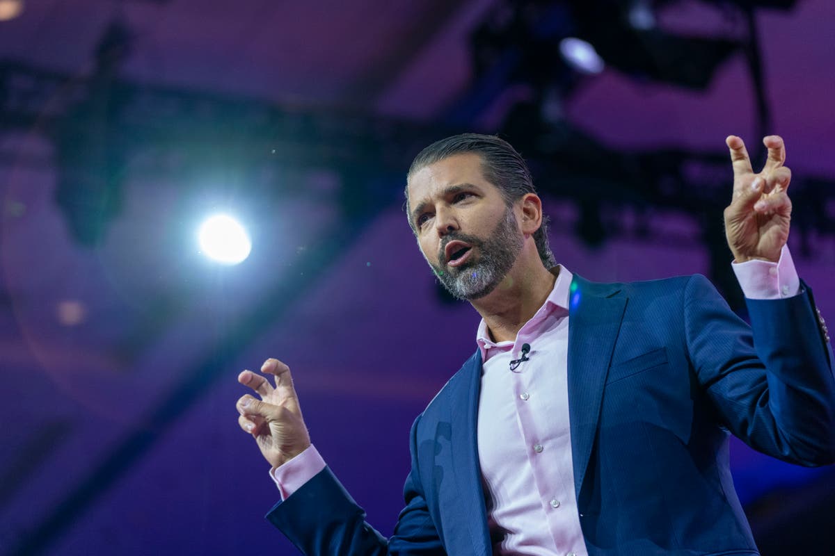 Meta backs down on Donald Trump Jr ‘misinformation’ warning Meta backs down on Donald Trump Jr ‘misinformation’ warning