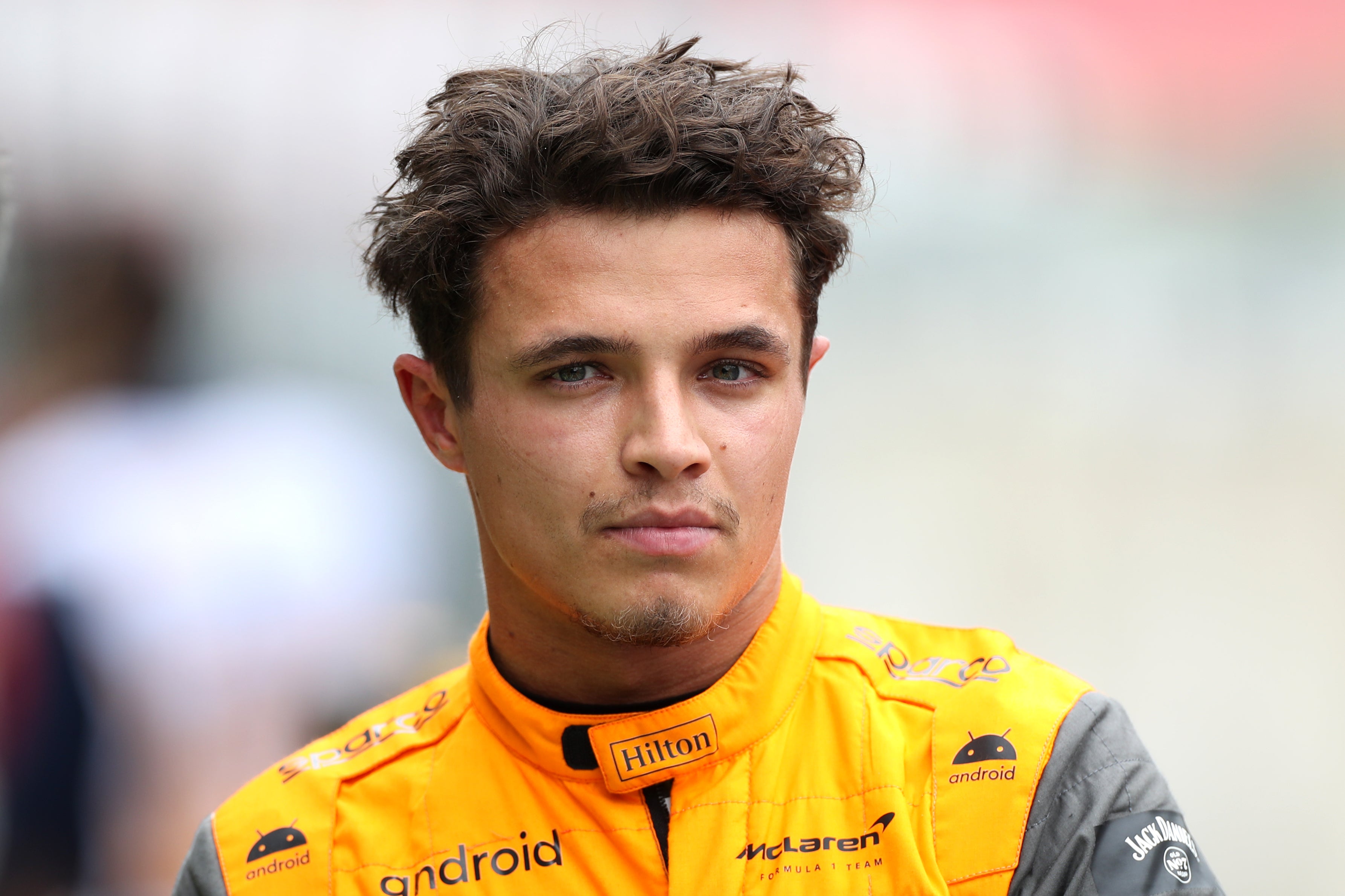 Lando Norris has a deal at McLaren until the end of 2025