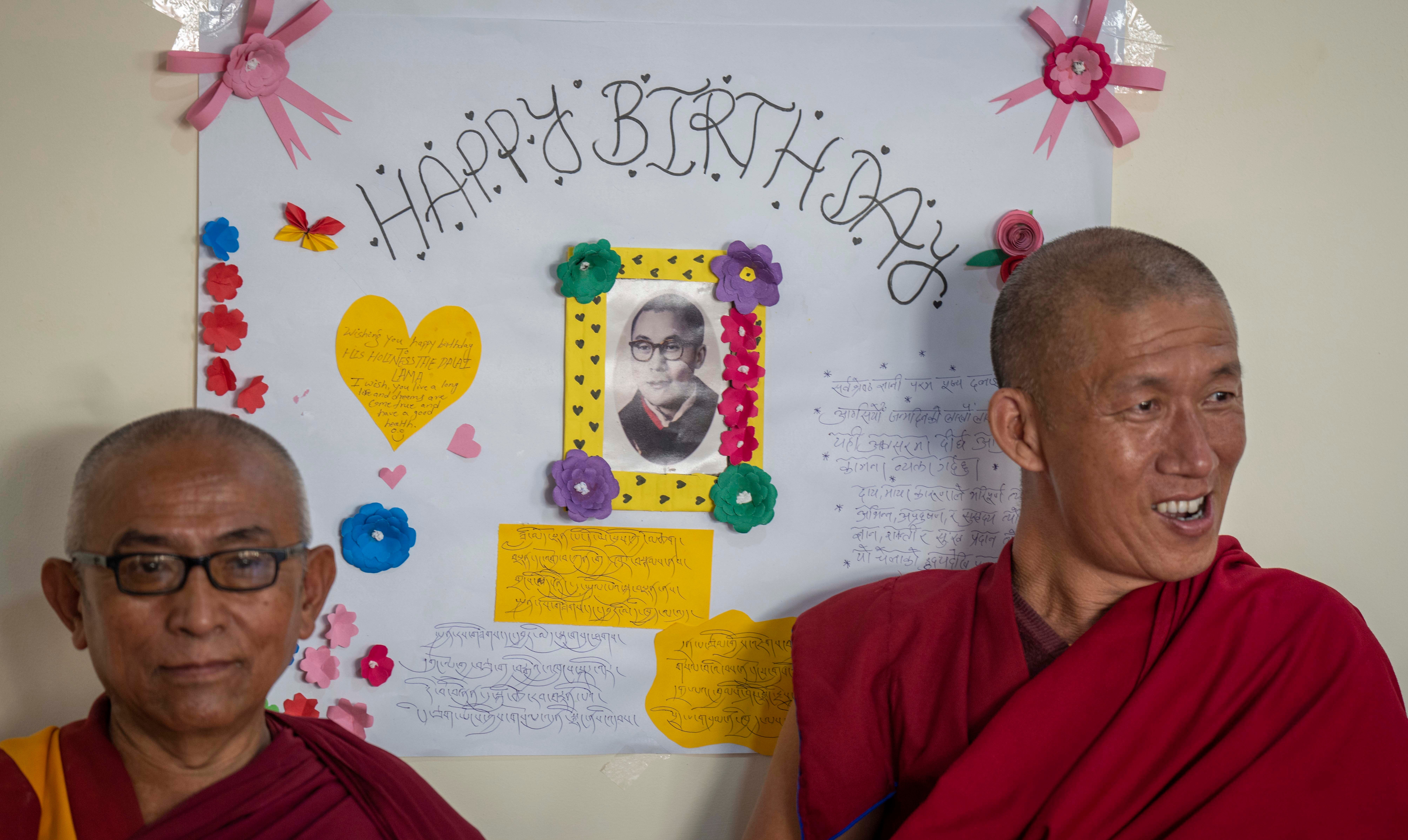Nepal Dalai Lama Birthday