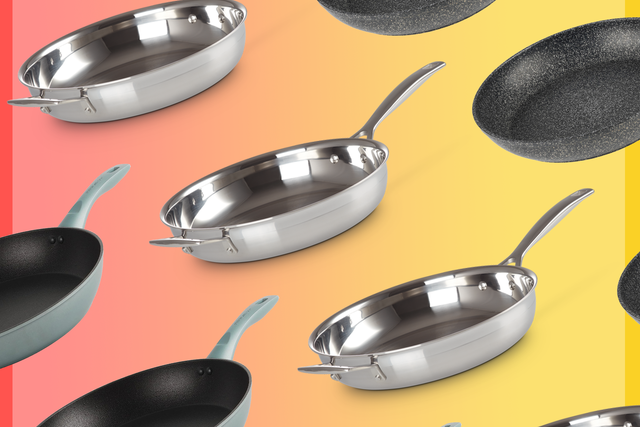 <p>Some non-stick pans can be bunged in the oven for next-level cooking versatility </p>