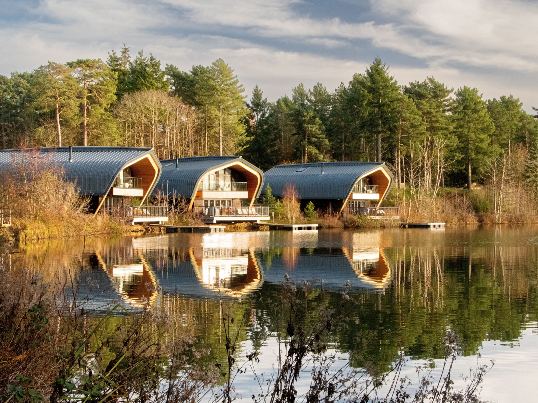 Travellers who hope over the Channel could enjoy Center Parcs with more cash in their pockets
