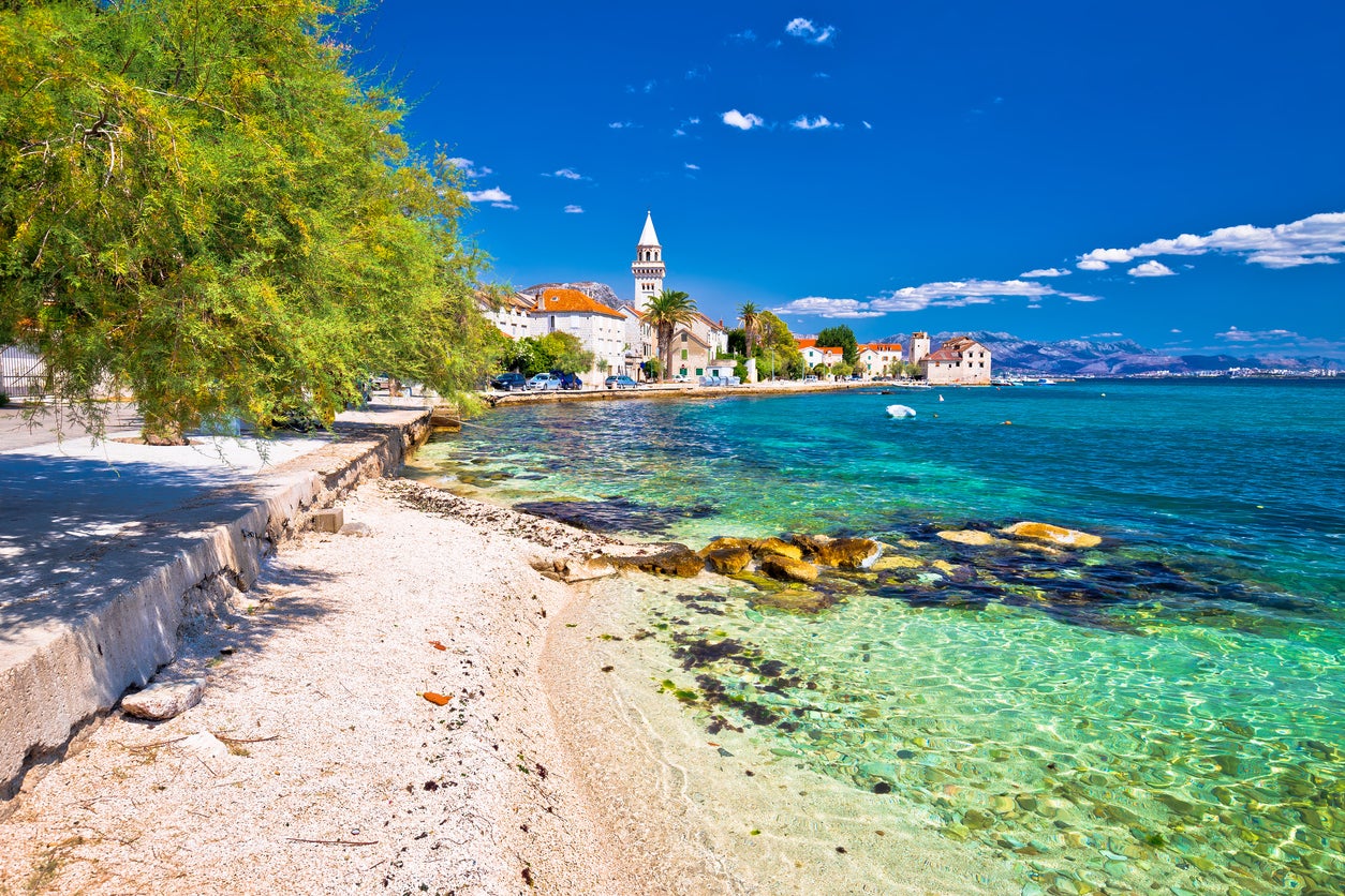 The Dalmatian coast is a popular watersports destination in Croatia