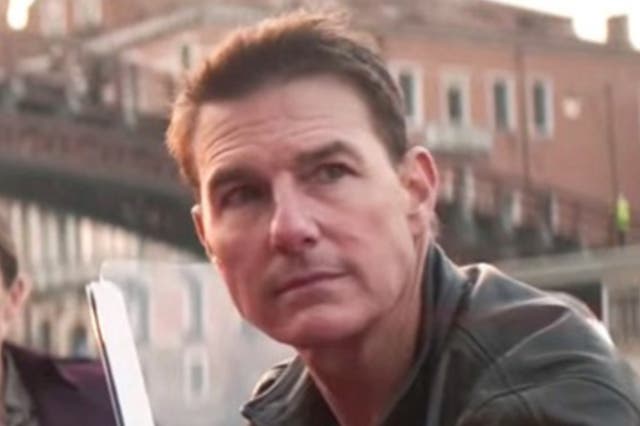<p>Tom Cruise in ‘Mission: Impossible –?Dead Reckoning Part One’</p>