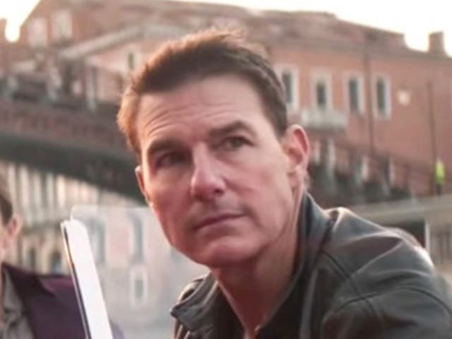 <p>Tom Cruise in ‘Mission: Impossible – Dead Reckoning Part One’</p>