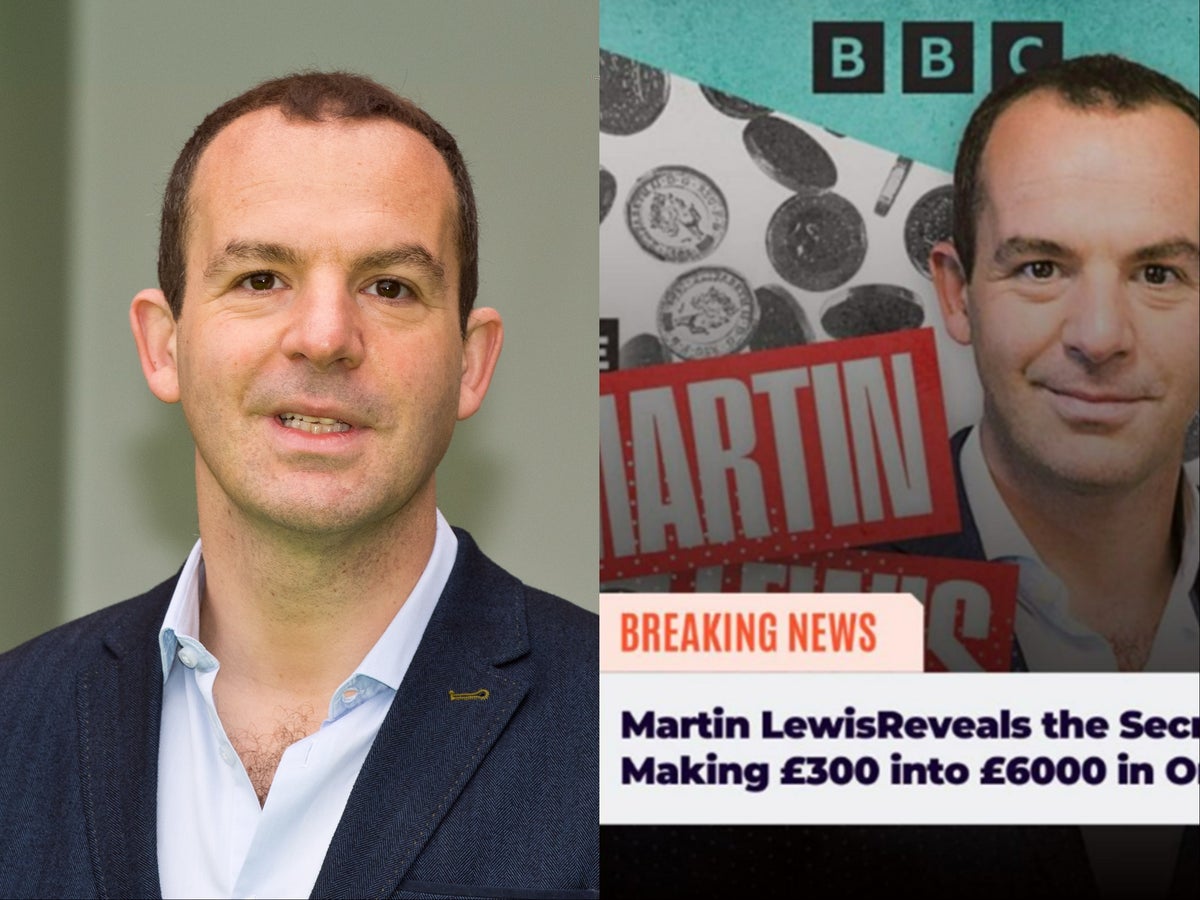 Martin Lewis hits out at Twitter's emoji response after scam account  impersonates him - Mirror Online