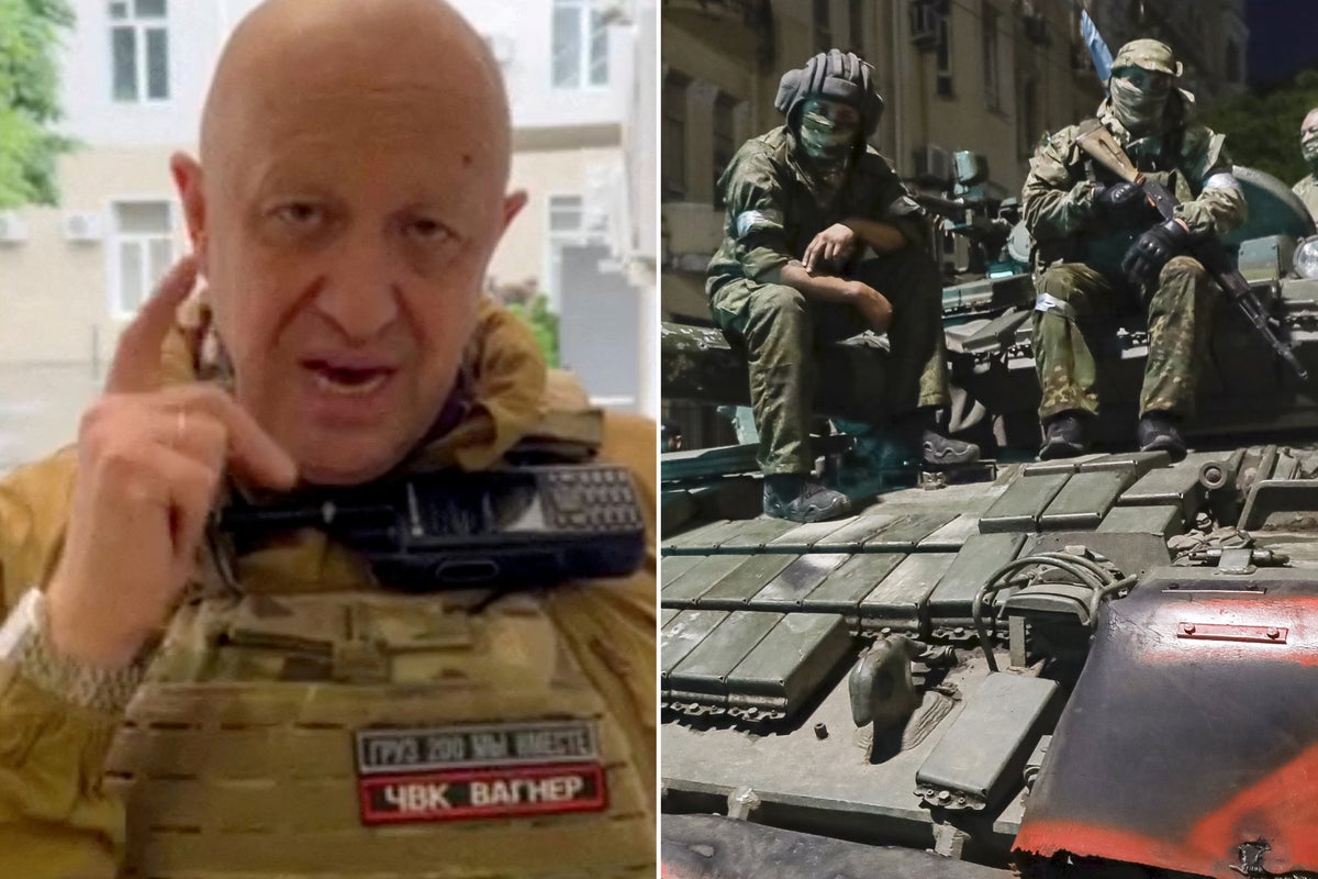 Wagner chief Prigozhin is in Russia, says Belarus President Lukashenko ...