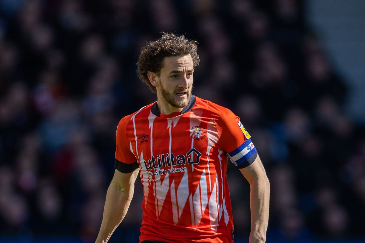 Tom Lockyer agrees new Luton deal after making full recovery from heart scare