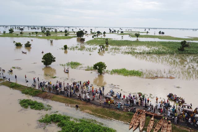 Nigeria Flooding Climate Change