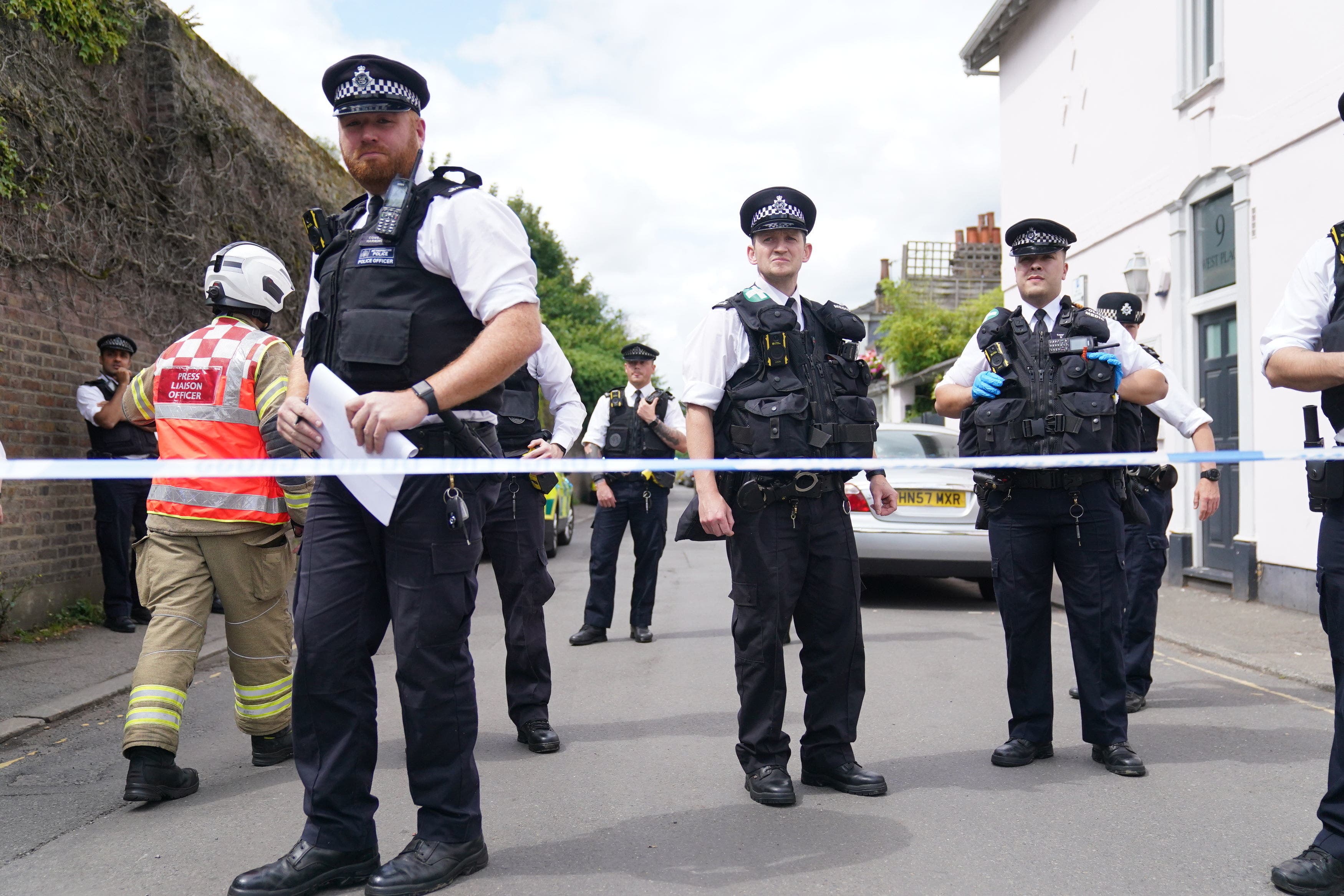 Wimbledon car crash today: Eight year-old girl killed and 15 injured as woman arrested - Vimarsana News