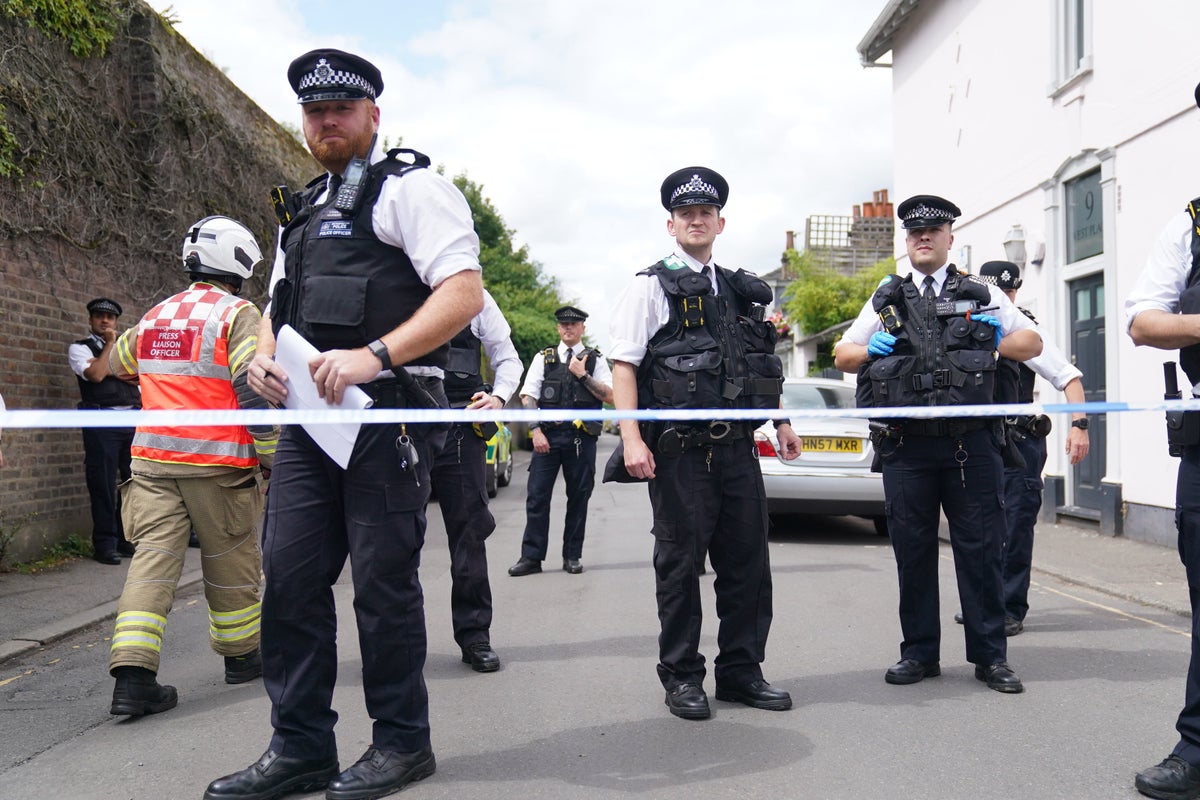 Wimbledon school crash latest: Seven children injured after Land Rover crashes into school