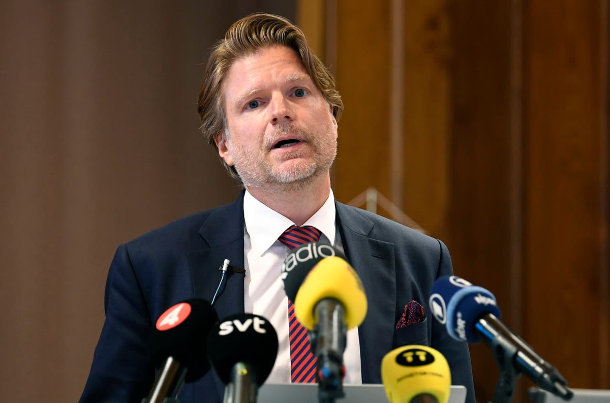 Sweden convicts a Kurdish man with attempting to extort money for a group that's outlawed in Turkey