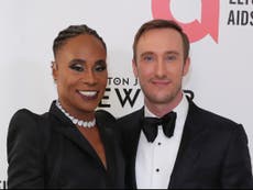 Billy Porter and husband Adam Smith split after six years of marriage