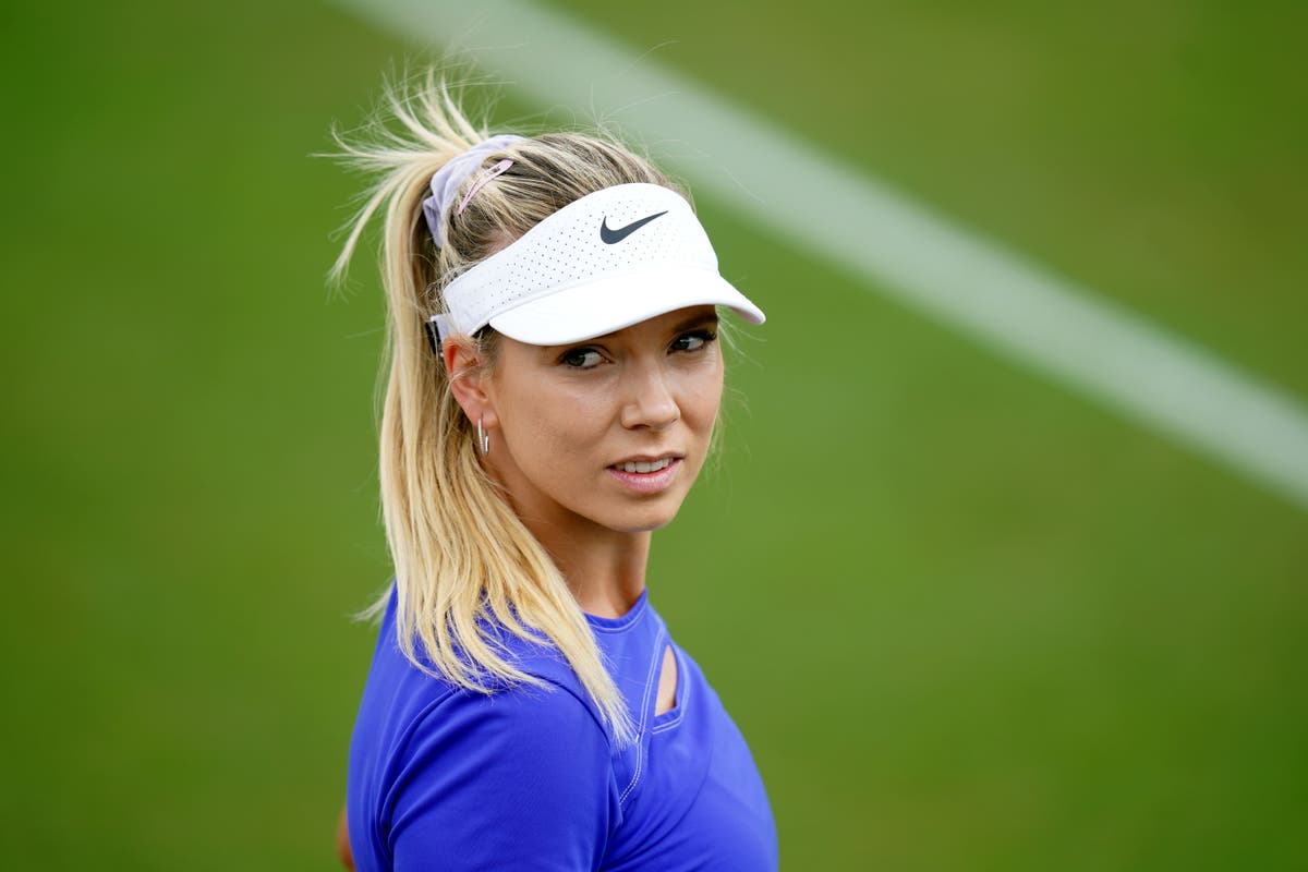 As Katie Boulter takes Wimbledon by storm, we look at her best on-court ...