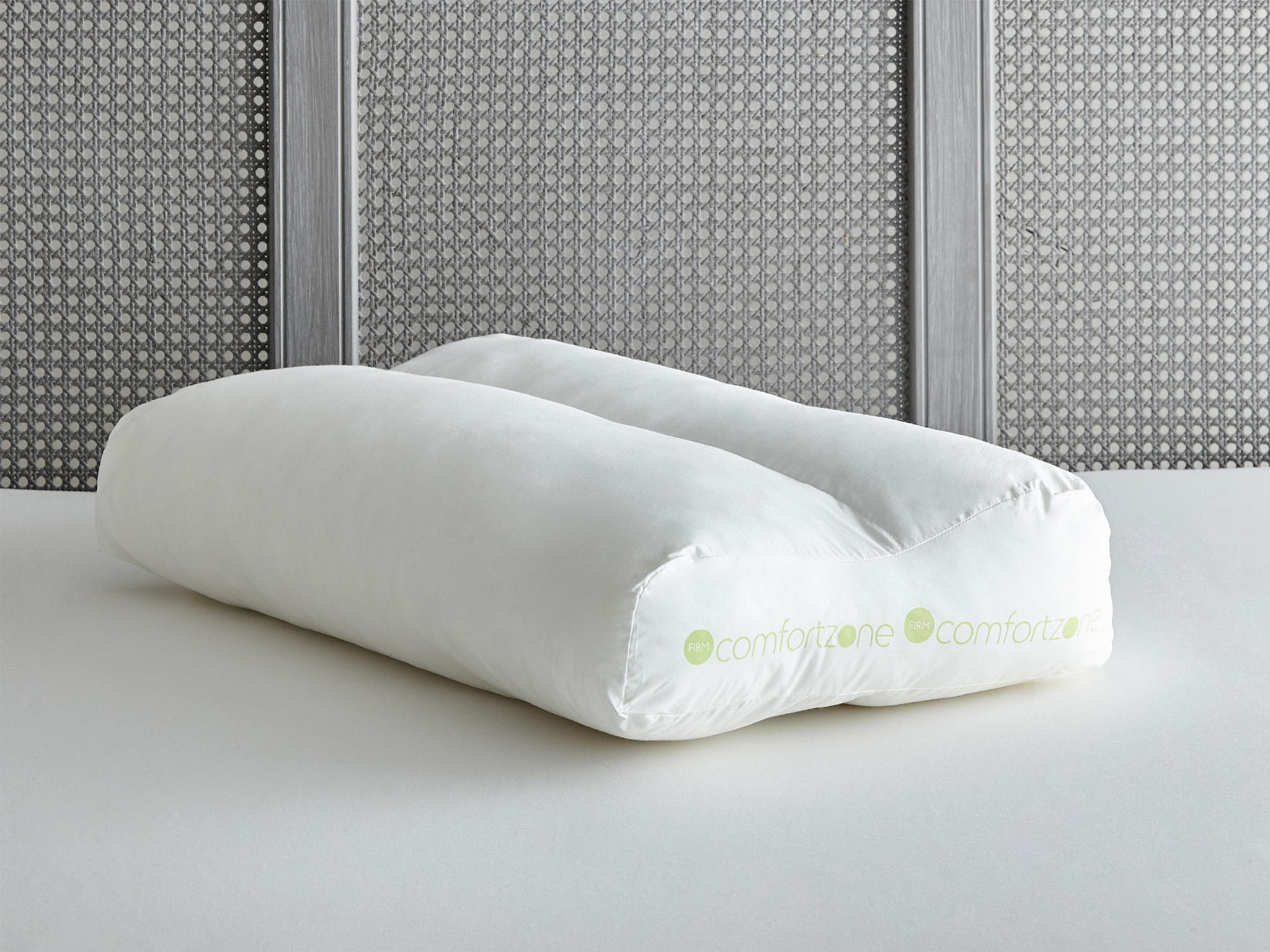 Dunelm Comfortzone contour pillow