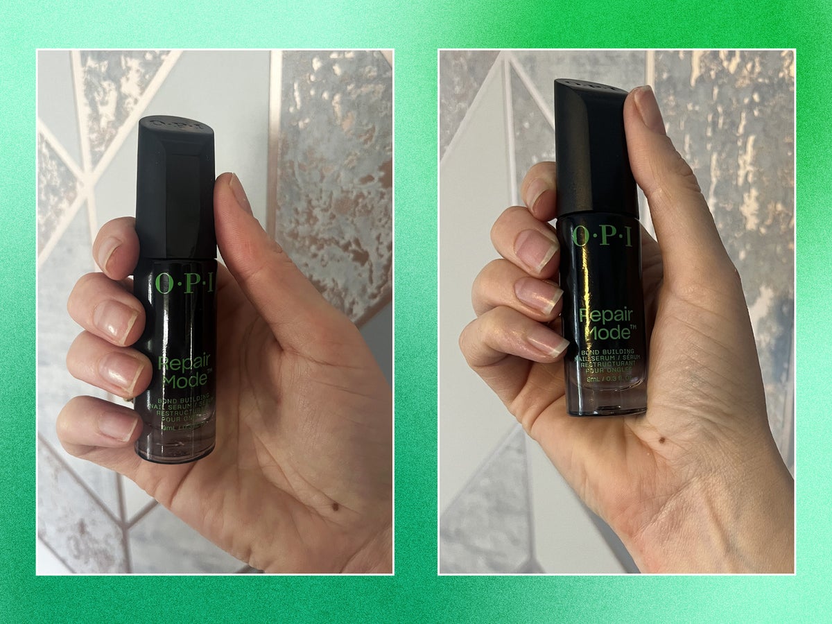 Can OPI’s repair mode strengthen our nails in a week?