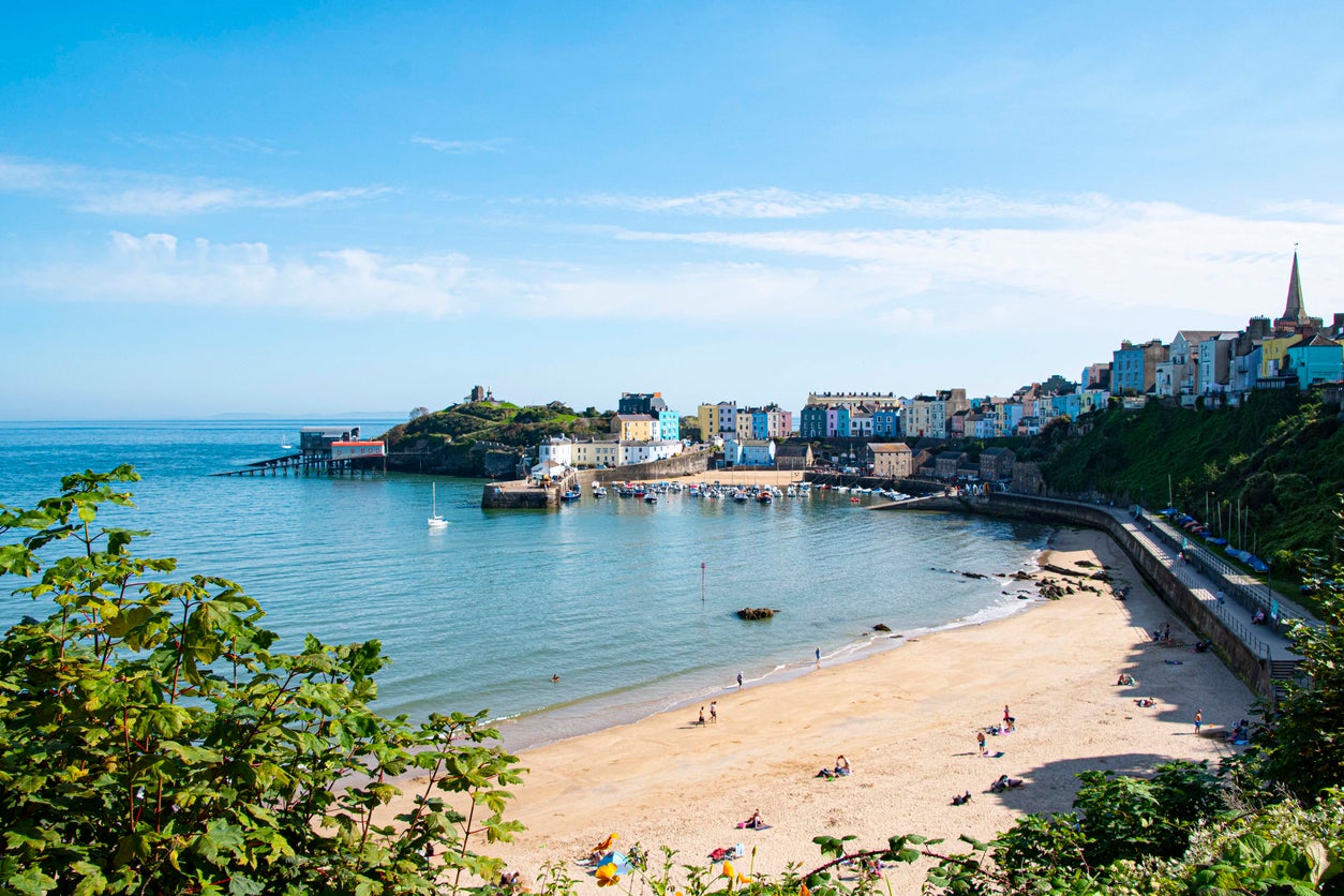 Tenby is one of the most popular seaside resort towns in Pembrokeshire