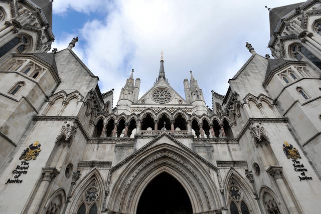 The legal battle is being fought at the High Court in London (PA)