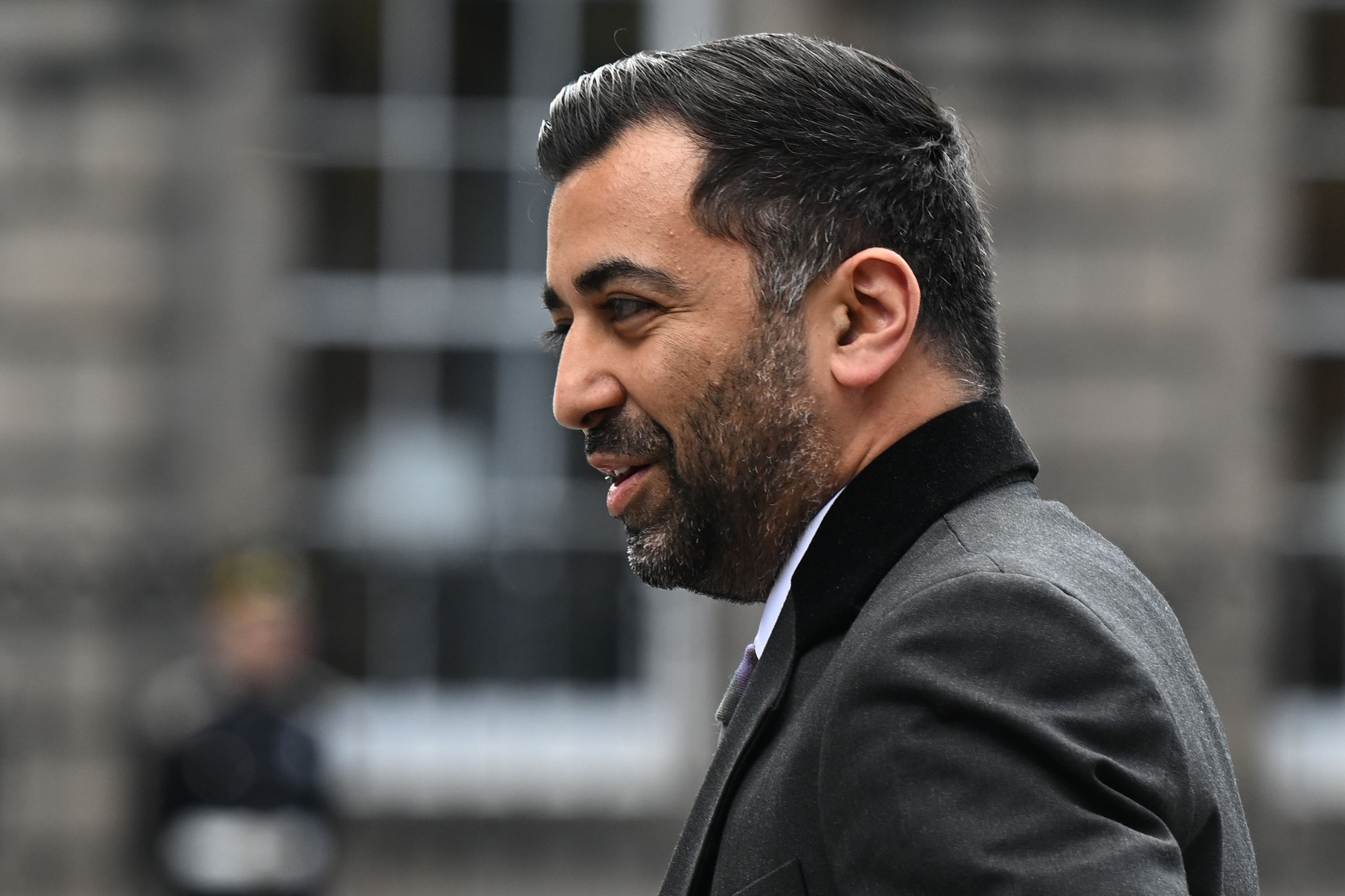 In his letter, First Minister Humza Yousaf highlighted the importance of the Horizon Europe scheme (Paul Ellis/PA)