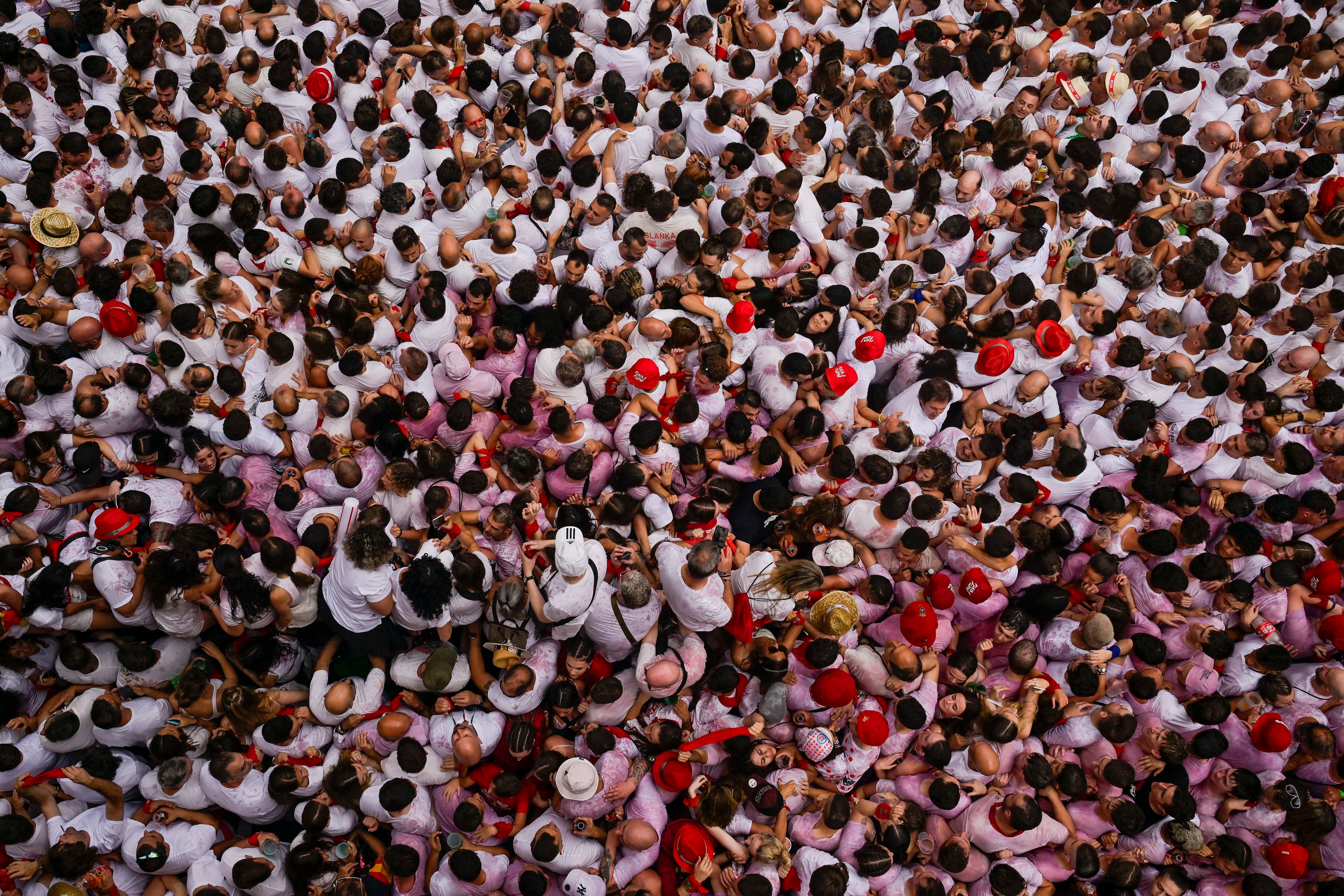 Spain Running of the Bulls